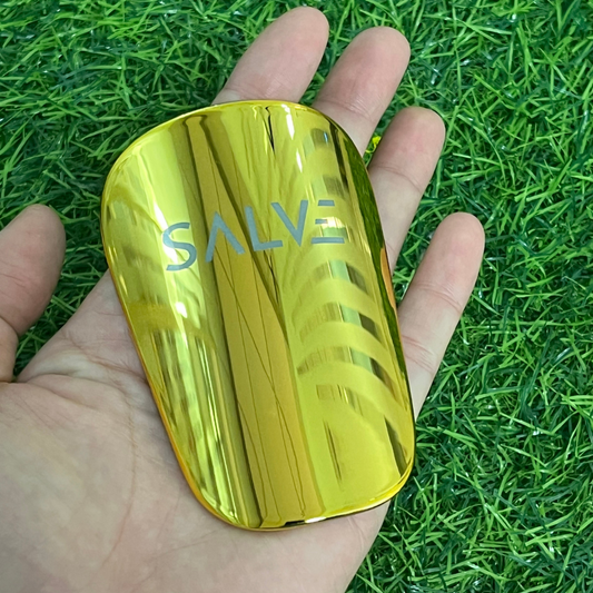 SALVE Mini Shin Pads Säärisuojat, 8x5 Special Edition Gold